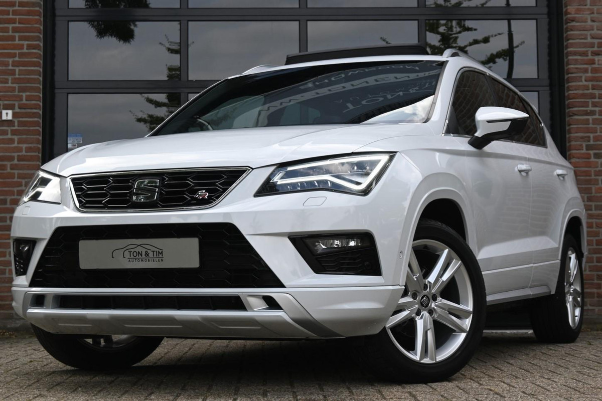 Seat Ateca 1.4 EcoTSI FR 4DRIVE DSG Pano Virtual A.Cruise '18 Seat Ateca 1.4 EcoTSI FR 4DRIVE DSG Pano Virtual A.Cruise '18