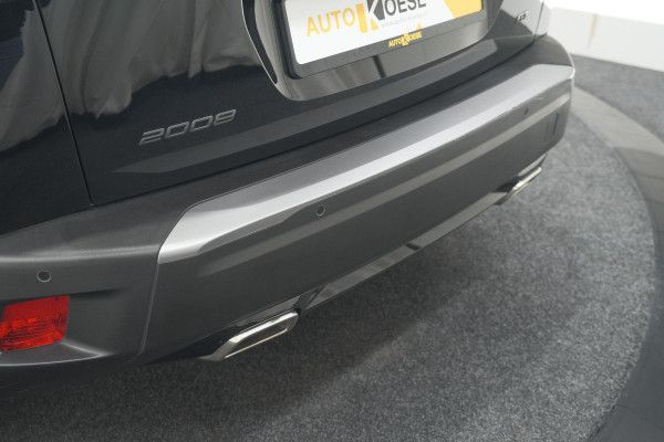 Peugeot 2008 PureTech 130 EAT8 GT | Camera | Apple Carplay | Parkeersensoren | 3D Display | Draadloos Telefoon Oplader