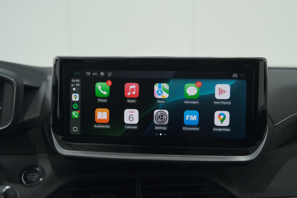 Peugeot 2008 PureTech 130 EAT8 GT | Camera | Apple Carplay | Parkeersensoren | 3D Display | Draadloos Telefoon Oplader