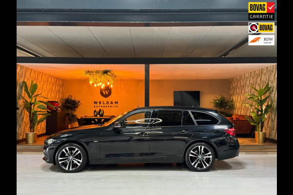 BMW 3 Serie Touring 320i xDrive Edition Sport Line Shadow Executive Garantie Head-Up Pano Camera Elek Achterklep Cruise Rijklaar