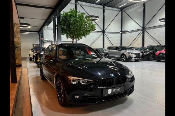 BMW 3 Serie Touring 320i xDrive Edition Sport Line Shadow Executive Garantie Head-Up Pano Camera Elek Achterklep Cruise Rijklaar