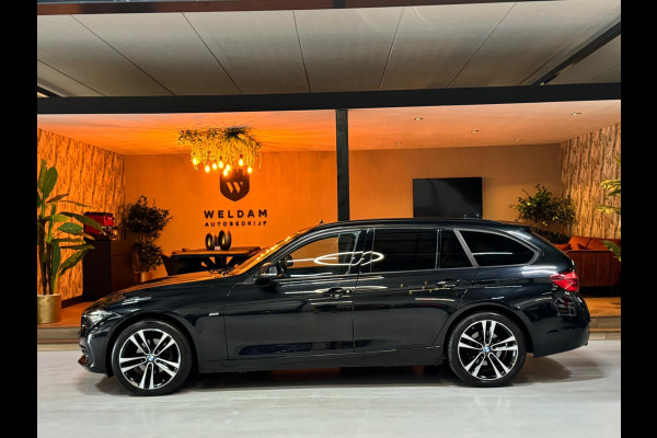 BMW 3 Serie Touring 320i xDrive Edition Sport Line Shadow Executive Garantie Head-Up Pano Camera Elek Achterklep Cruise Rijklaar