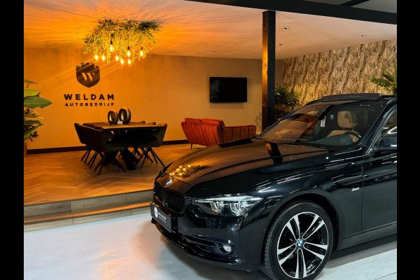 BMW 3 Serie Touring 320i xDrive Edition Sport Line Shadow Executive Garantie Head-Up Pano Camera Elek Achterklep Cruise Rijklaar