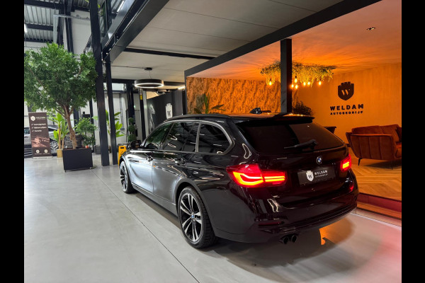 BMW 3 Serie Touring 320i xDrive Edition Sport Line Shadow Executive Garantie Head-Up Pano Camera Elek Achterklep Cruise Rijklaar