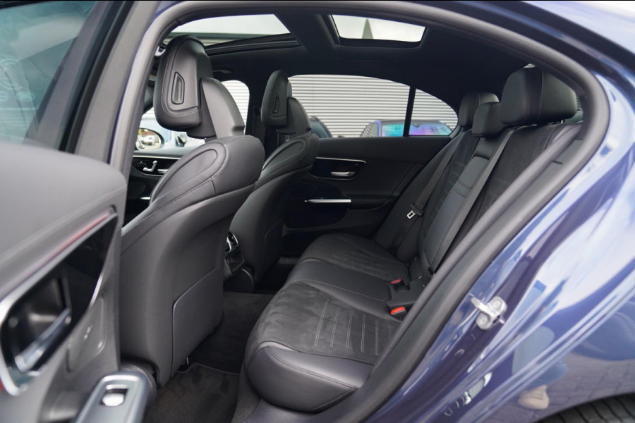 Mercedes-Benz C-Klasse 300 e star Edition AMG Line Plus | Panorama | Carbon | Camera | LED koplampen | Memory | sfeerverlichting