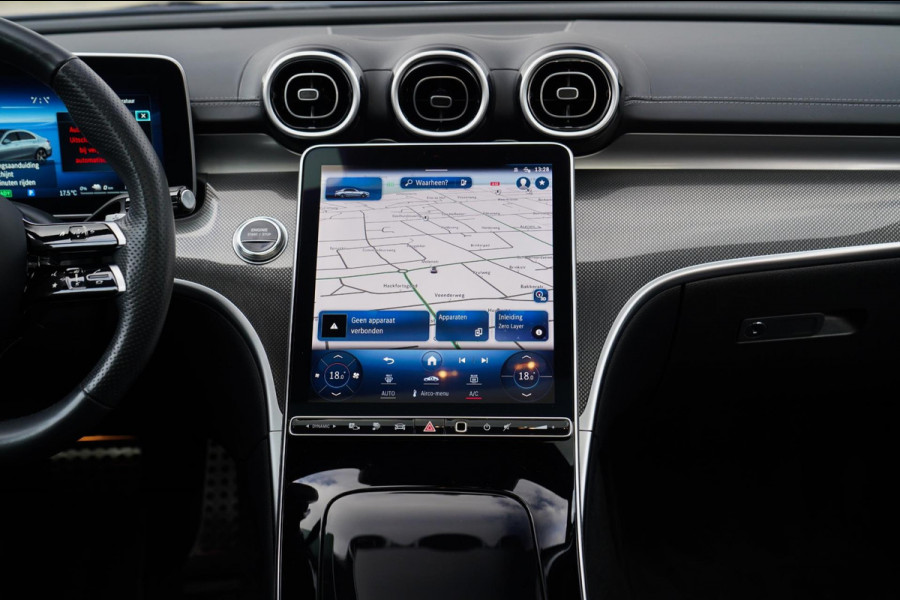 Mercedes-Benz C-Klasse 300 e star Edition AMG Line Plus | Panorama | Carbon | Camera | LED koplampen | Memory | sfeerverlichting