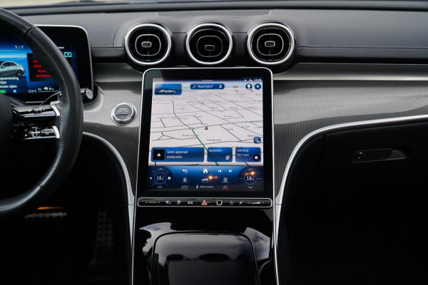 Mercedes-Benz C-Klasse 300 e star Edition AMG Line Plus | Panorama | Carbon | Camera | LED koplampen | Memory | sfeerverlichting