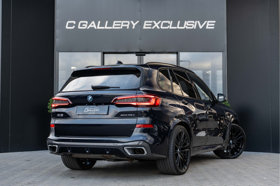 BMW X5 xDrive45e High Executive - M-Sport | Panorama | Elek. trekhaak | Luchtvering BMW X5 xDrive45e High Executive - M-Sport | Panorama | Elek. trekhaak | Luchtvering