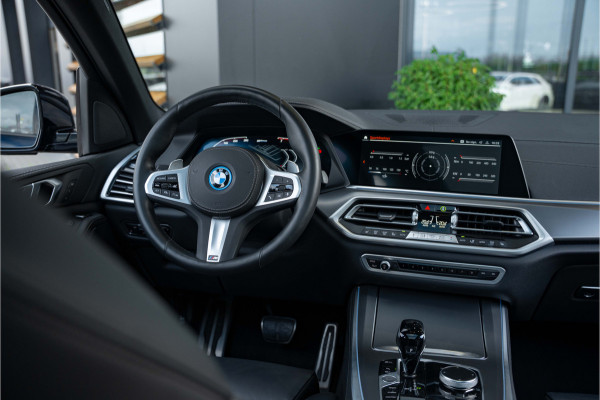 BMW X5 xDrive45e High Executive - M-Sport | Panorama | Elek. trekhaak | Luchtvering BMW X5 xDrive45e High Executive - M-Sport | Panorama | Elek. trekhaak | Luchtvering