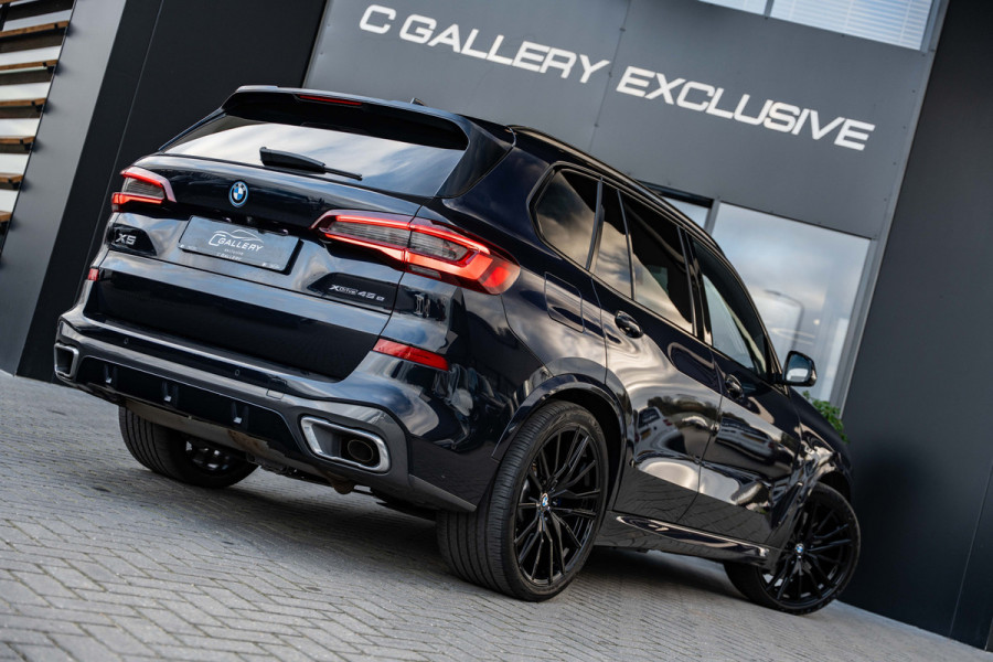 BMW X5 xDrive45e High Executive - M-Sport | Panorama | Elek. trekhaak | Luchtvering BMW X5 xDrive45e High Executive - M-Sport | Panorama | Elek. trekhaak | Luchtvering