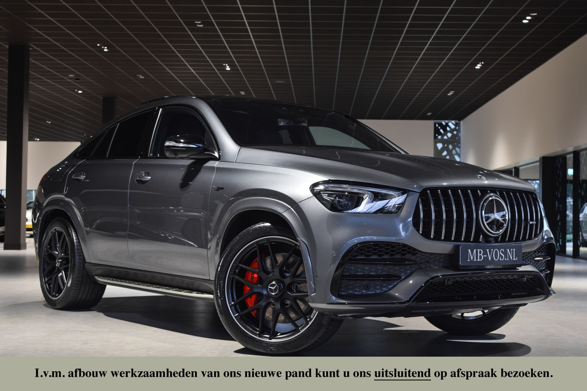 Mercedes-Benz GLE Coupé 53 AMG 4-M Dynamic Plus|Carbon|Nieuwprijs €196053|Garantie t/m 28-4-2028 Mercedes-Benz GLE Coupé 53 AMG 4-M Dynamic Plus|Carbon|Nieuwprijs €196053|Garantie t/m 28-4-2028