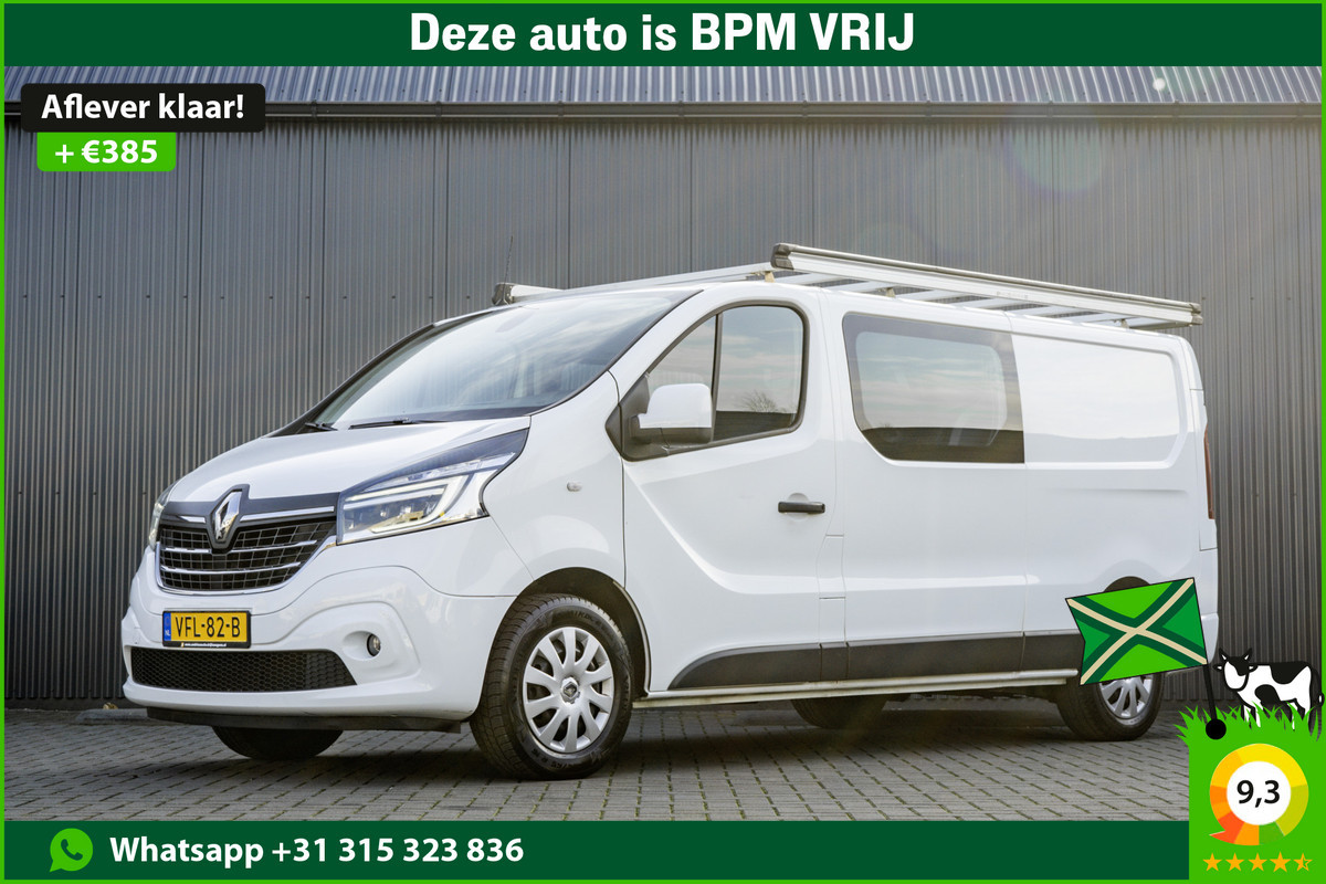 Renault Trafic **2.0 dCi L2H1 | 120 PK | Euro 6 | 5-Persoons | Cruise | Airco | DC** Renault Trafic **2.0 dCi L2H1 | 120 PK | Euro 6 | 5-Persoons | Cruise | Airco | DC**