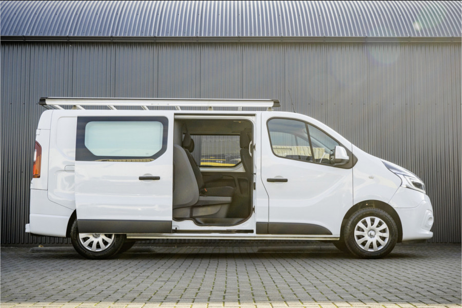 Renault Trafic **2.0 dCi L2H1 | 120 PK | Euro 6 | 5-Persoons | Cruise | Airco | DC** Renault Trafic **2.0 dCi L2H1 | 120 PK | Euro 6 | 5-Persoons | Cruise | Airco | DC**