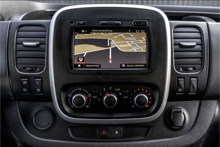 Renault Trafic **2.0 dCi L2H1 | 120 PK | Euro 6 | 5-Persoons | Cruise | Airco | DC** Renault Trafic **2.0 dCi L2H1 | 120 PK | Euro 6 | 5-Persoons | Cruise | Airco | DC**