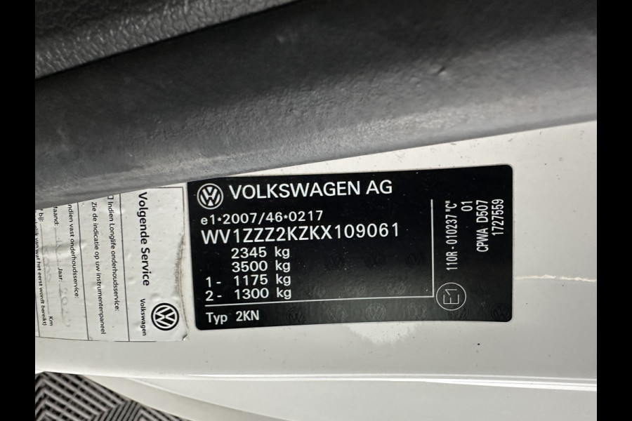 Volkswagen Caddy 1.4 TGI L2H1 EcoFuel Maxi *CRUISE | PDC | COMFORT-SEATS | RADIO-CD/MP3*