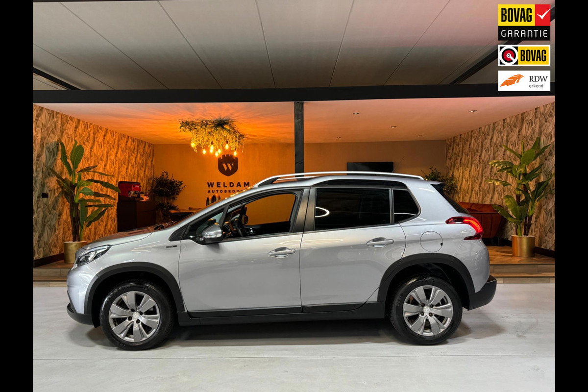 Peugeot 2008 1.2 PureTech Signature Garantie CarPlay StoelVW Parkeersensoren Cruise Navi Led Rijklaar Peugeot 2008 1.2 PureTech Signature Garantie CarPlay StoelVW Parkeersensoren Cruise Navi Led Rijklaar