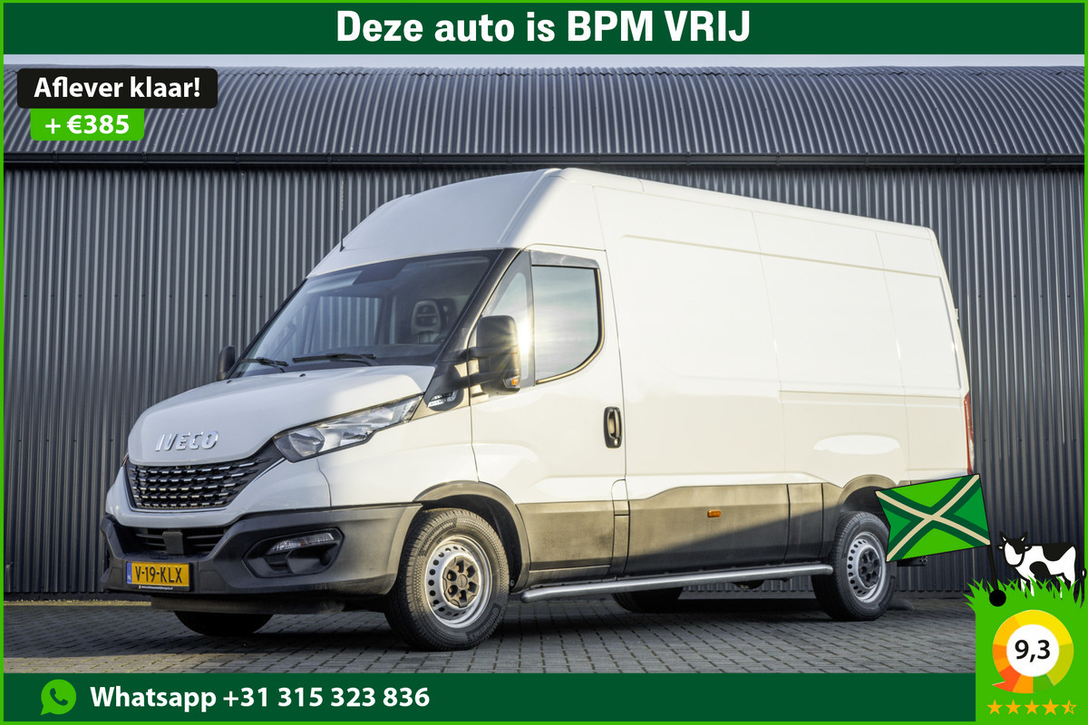 Iveco Daily **35S14V 2.3 L2H2 | Automaat | Euro 6 | Cruise | Climate | 3500 KG Trekgewicht | Trekhaak** Iveco Daily **35S14V 2.3 L2H2 | Automaat | Euro 6 | Cruise | Climate | 3500 KG Trekgewicht | Trekhaak**