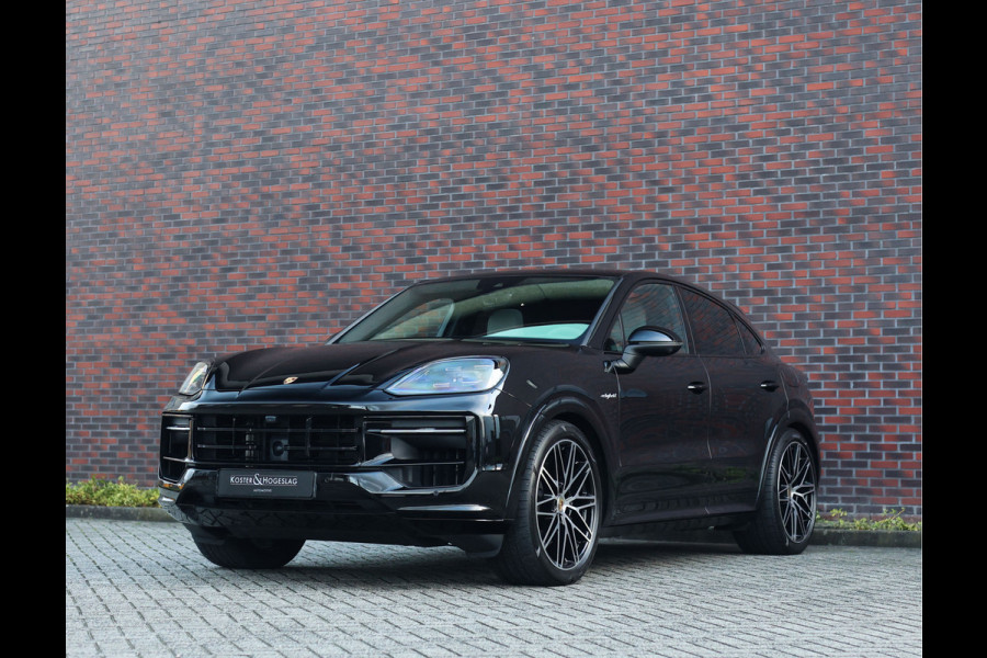 Porsche Cayenne Coupé 3.0 E-Hybrid | Pano - HUD - Sport Chrono Porsche Cayenne Coupé 3.0 E-Hybrid | Pano - HUD - Sport Chrono