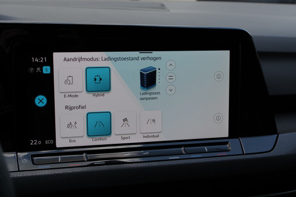 Volkswagen Golf 1.4 eHybrid GTE 245 PK PHEV, Camera, Adap. Cruise Control, Carplay, Navigatie