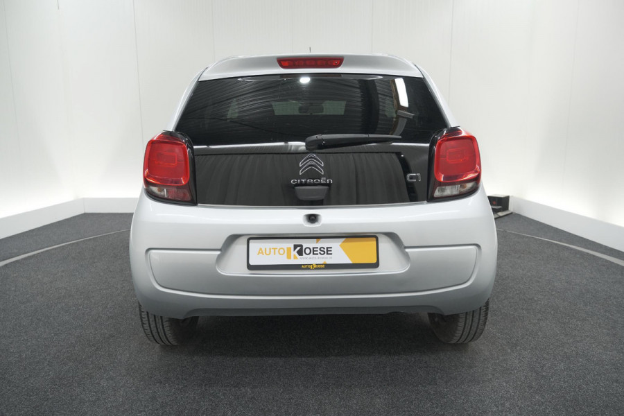 Citroën C1 1.0 VTi Feel | Airco | Bluetooth | Elektrische Ramen | 5 Deurs Citroën C1 1.0 VTi Feel | Airco | Bluetooth | Elektrische Ramen | 5 Deurs