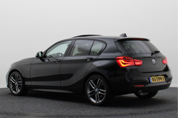 BMW 1-serie 118i Executive M Sport Automaat Schuif-/kanteldak, Camera, Navigatie, Climate, LED, 18" BMW 1-serie 118i Executive M Sport Automaat Schuif-/kanteldak, Camera, Navigatie, Climate, LED, 18"