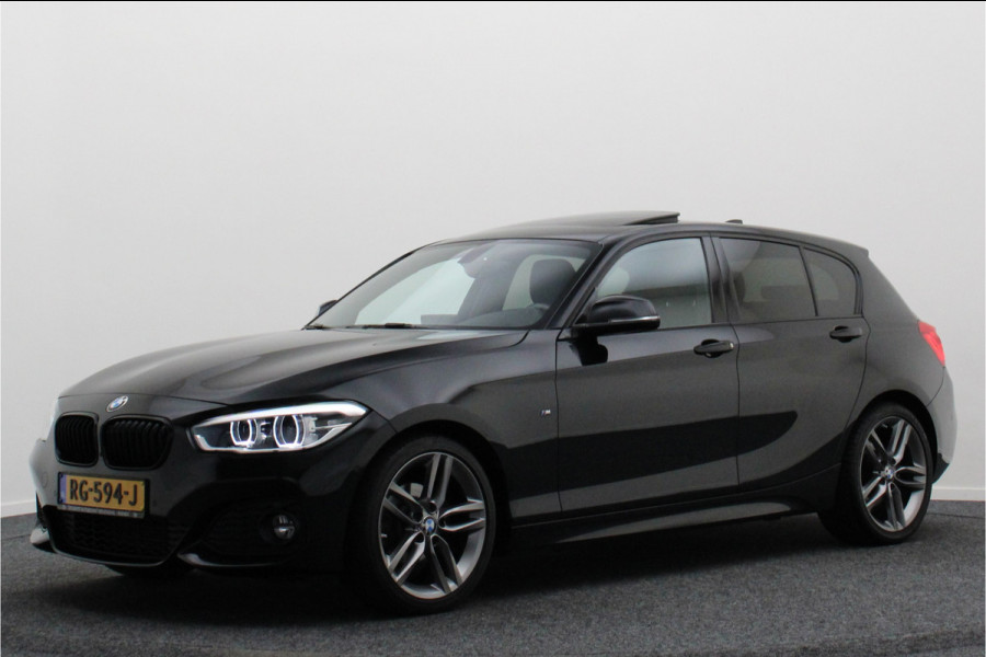 BMW 1-serie 118i Executive M Sport Automaat Schuif-/kanteldak, Camera, Navigatie, Climate, LED, 18" BMW 1-serie 118i Executive M Sport Automaat Schuif-/kanteldak, Camera, Navigatie, Climate, LED, 18"