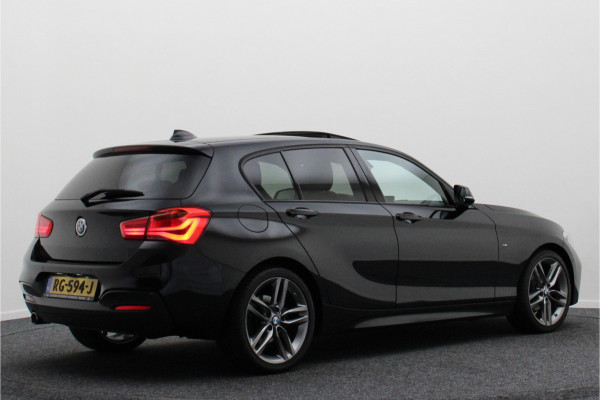 BMW 1-serie 118i Executive M Sport Automaat Schuif-/kanteldak, Camera, Navigatie, Climate, LED, 18" BMW 1-serie 118i Executive M Sport Automaat Schuif-/kanteldak, Camera, Navigatie, Climate, LED, 18"