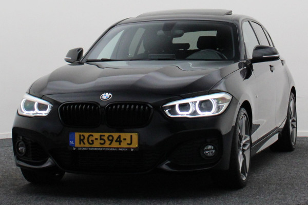 BMW 1-serie 118i Executive M Sport Automaat Schuif-/kanteldak, Camera, Navigatie, Climate, LED, 18" BMW 1-serie 118i Executive M Sport Automaat Schuif-/kanteldak, Camera, Navigatie, Climate, LED, 18"