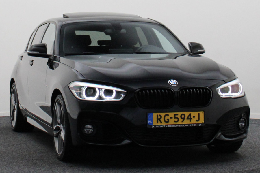 BMW 1-serie 118i Executive M Sport Automaat Schuif-/kanteldak, Camera, Navigatie, Climate, LED, 18" BMW 1-serie 118i Executive M Sport Automaat Schuif-/kanteldak, Camera, Navigatie, Climate, LED, 18"