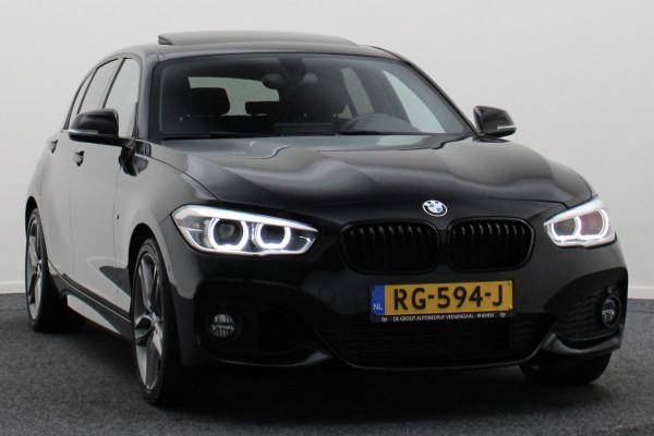 BMW 1-serie 118i Executive M Sport Automaat Schuif-/kanteldak, Camera, Navigatie, Climate, LED, 18" BMW 1-serie 118i Executive M Sport Automaat Schuif-/kanteldak, Camera, Navigatie, Climate, LED, 18"