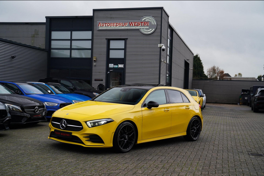 Mercedes-Benz A-Klasse 180 Premium Plus | AMG Pakket | Panorama | Leder/alcantara | Elektrisch verstelbare voorstoelen | LED | CAM Mercedes-Benz A-Klasse 180 Premium Plus | AMG Pakket | Panorama | Leder/alcantara | Elektrisch verstelbare voorstoelen | LED | CAM