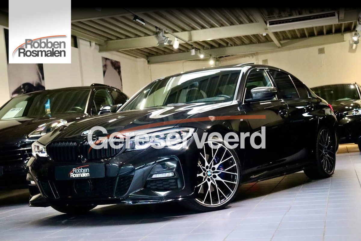BMW 3-serie 330i High Ex Ed. M Sport|NL|OpenDk|ACC|HuD BMW 3-serie 330i High Ex Ed. M Sport|NL|OpenDk|ACC|HuD