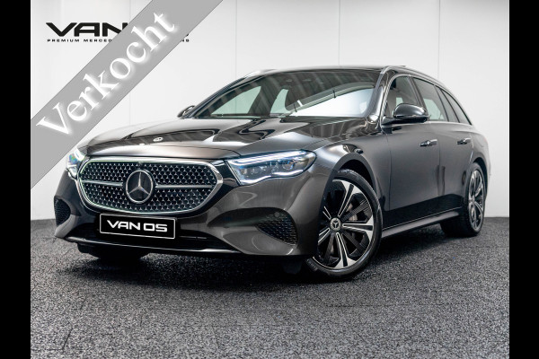 Mercedes-Benz E-Klasse Estate E 300 e Luxury Line | Superscreen | Burmester | Head up | Memory | Trekhaak