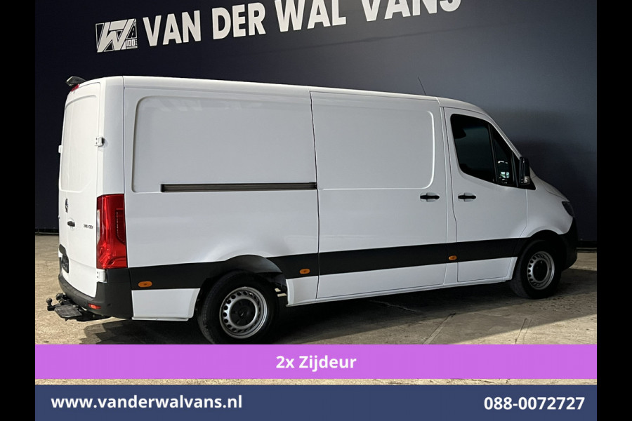 Mercedes-Benz Sprinter 316 CDI 164pk 3500kg Trekhaak L2H1 Euro6 Airco | 2x zijdeur | Camera | Navigatie | Apple Carplay Android Auto, Parkeersensoren, Bijrijdersbank