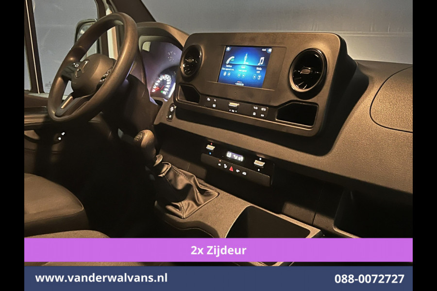Mercedes-Benz Sprinter 316 CDI 164pk 3500kg Trekhaak L2H1 Euro6 Airco | 2x zijdeur | Camera | Navigatie | Apple Carplay Android Auto, Parkeersensoren, Bijrijdersbank