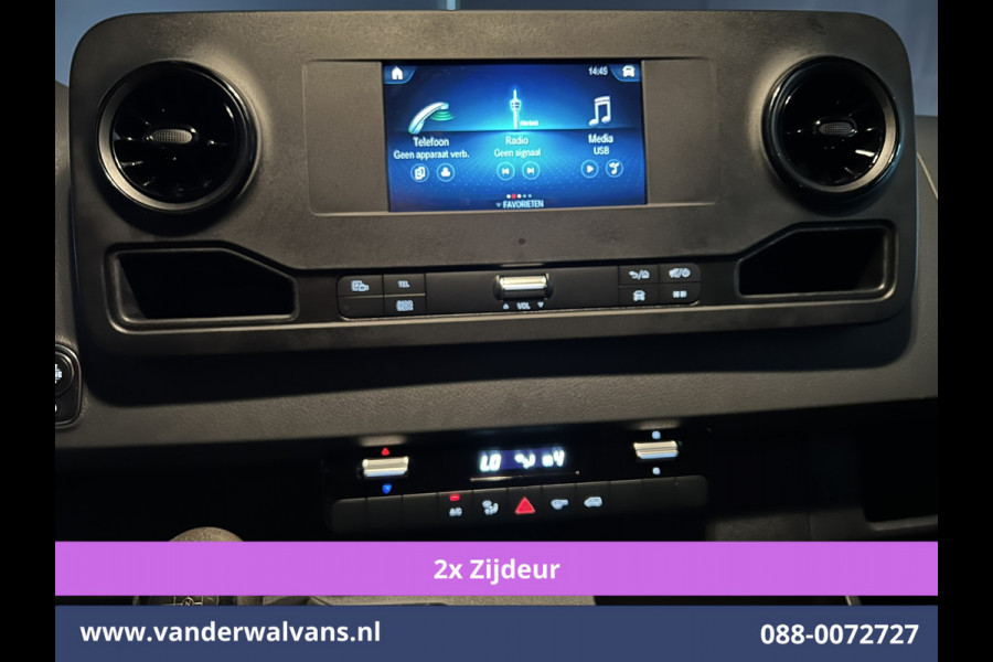 Mercedes-Benz Sprinter 316 CDI 164pk 3500kg Trekhaak L2H1 Euro6 Airco | 2x zijdeur | Camera | Navigatie | Apple Carplay Android Auto, Parkeersensoren, Bijrijdersbank