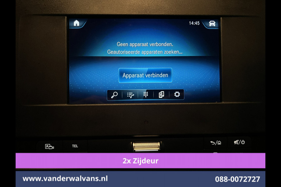 Mercedes-Benz Sprinter 316 CDI 164pk 3500kg Trekhaak L2H1 Euro6 Airco | 2x zijdeur | Camera | Navigatie | Apple Carplay Android Auto, Parkeersensoren, Bijrijdersbank