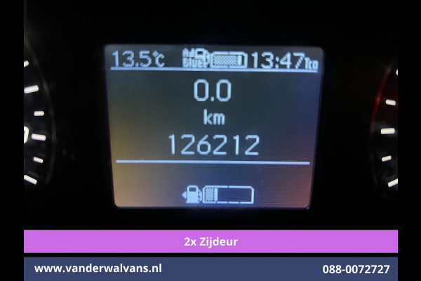 Mercedes-Benz Sprinter 316 CDI 164pk 3500kg Trekhaak L2H1 Euro6 Airco | 2x zijdeur | Camera | Navigatie | Apple Carplay Android Auto, Parkeersensoren, Bijrijdersbank