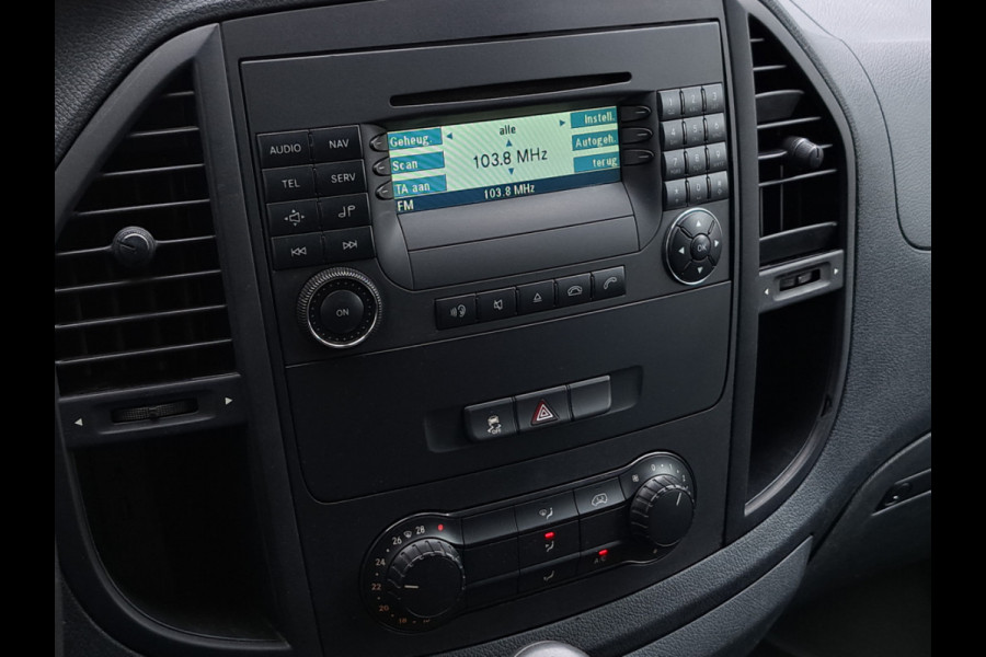 Mercedes-Benz Vito 116 CDI Euro 6 Lang L2 - Imperiaal - A.Deuren - Trekhaak - Airco