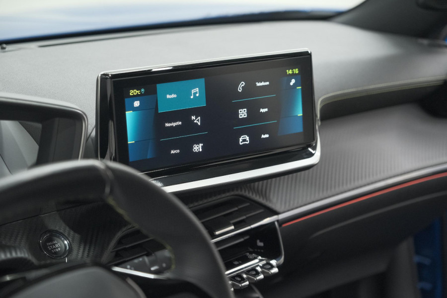 Peugeot e-2008 EV GT 50 kWh | 3 Fase | Trekhaak | Panoramadak | Adaptieve Cruise Control | Stoelverwarming Peugeot e-2008 EV GT 50 kWh | 3 Fase | Trekhaak | Panoramadak | Adaptieve Cruise Control | Stoelverwarming
