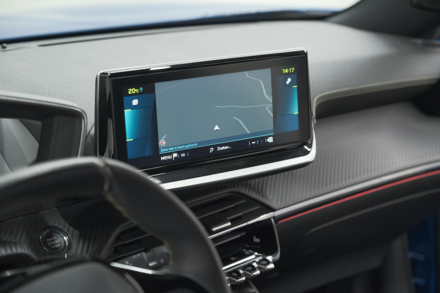 Peugeot e-2008 EV GT 50 kWh | 3 Fase | Trekhaak | Panoramadak | Adaptieve Cruise Control | Stoelverwarming Peugeot e-2008 EV GT 50 kWh | 3 Fase | Trekhaak | Panoramadak | Adaptieve Cruise Control | Stoelverwarming