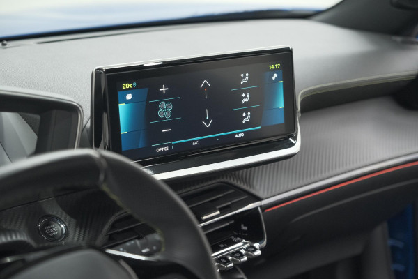 Peugeot e-2008 EV GT 50 kWh | 3 Fase | Trekhaak | Panoramadak | Adaptieve Cruise Control | Stoelverwarming Peugeot e-2008 EV GT 50 kWh | 3 Fase | Trekhaak | Panoramadak | Adaptieve Cruise Control | Stoelverwarming