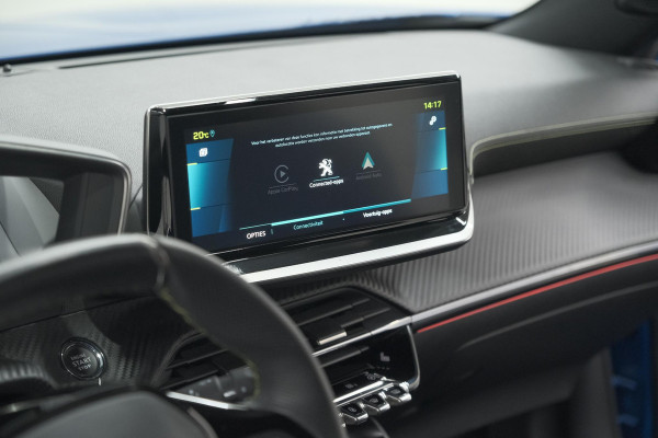 Peugeot e-2008 EV GT 50 kWh | 3 Fase | Trekhaak | Panoramadak | Adaptieve Cruise Control | Stoelverwarming Peugeot e-2008 EV GT 50 kWh | 3 Fase | Trekhaak | Panoramadak | Adaptieve Cruise Control | Stoelverwarming