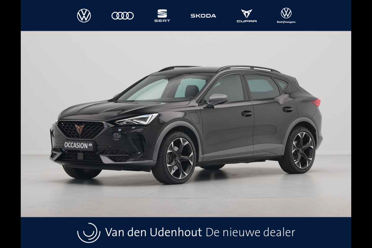 CUPRA Formentor 1.4 e-Hybrid 204pk Navigatie 19" velgen Camera Parkassist 334