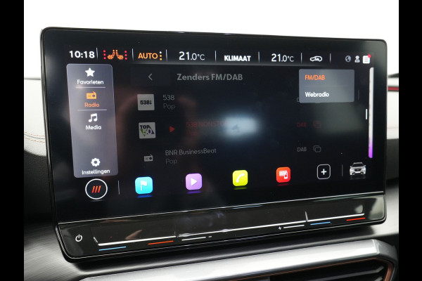CUPRA Formentor 1.4 e-Hybrid 204pk Navigatie 19" velgen Camera Parkassist 334