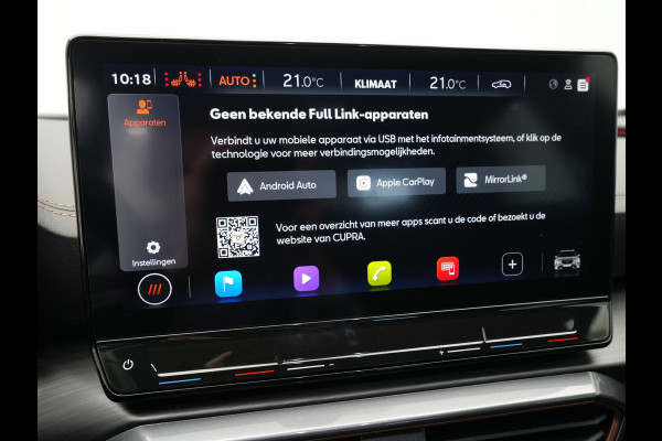 CUPRA Formentor 1.4 e-Hybrid 204pk Navigatie 19" velgen Camera Parkassist 334