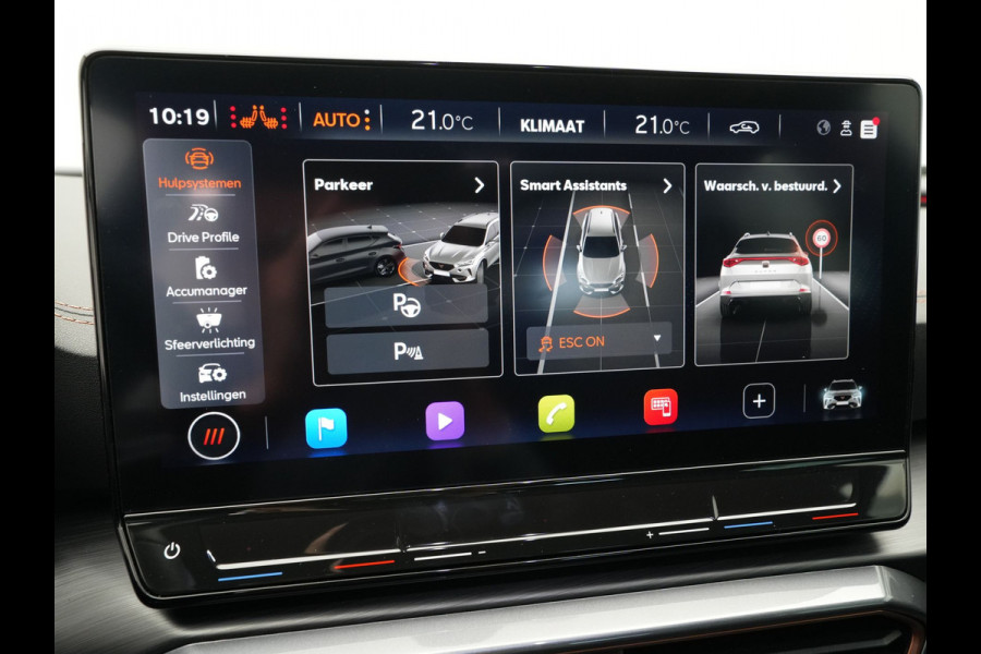 CUPRA Formentor 1.4 e-Hybrid 204pk Navigatie 19" velgen Camera Parkassist 334