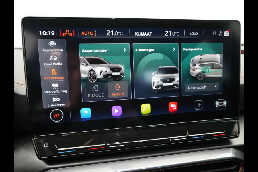 CUPRA Formentor 1.4 e-Hybrid 204pk Navigatie 19" velgen Camera Parkassist 334
