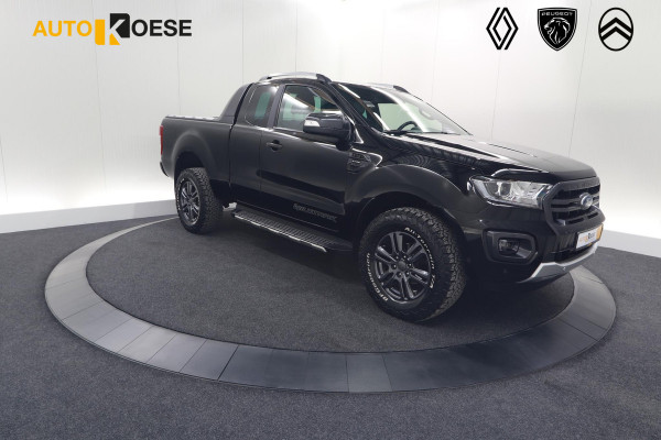 Ford Ranger 2.0 EcoBlue 160 Wildtrak Supercab | Trekhaak | Camera | Apple Carplay | Parkeersensoren Ford Ranger 2.0 EcoBlue 160 Wildtrak Supercab | Trekhaak | Camera | Apple Carplay | Parkeersensoren