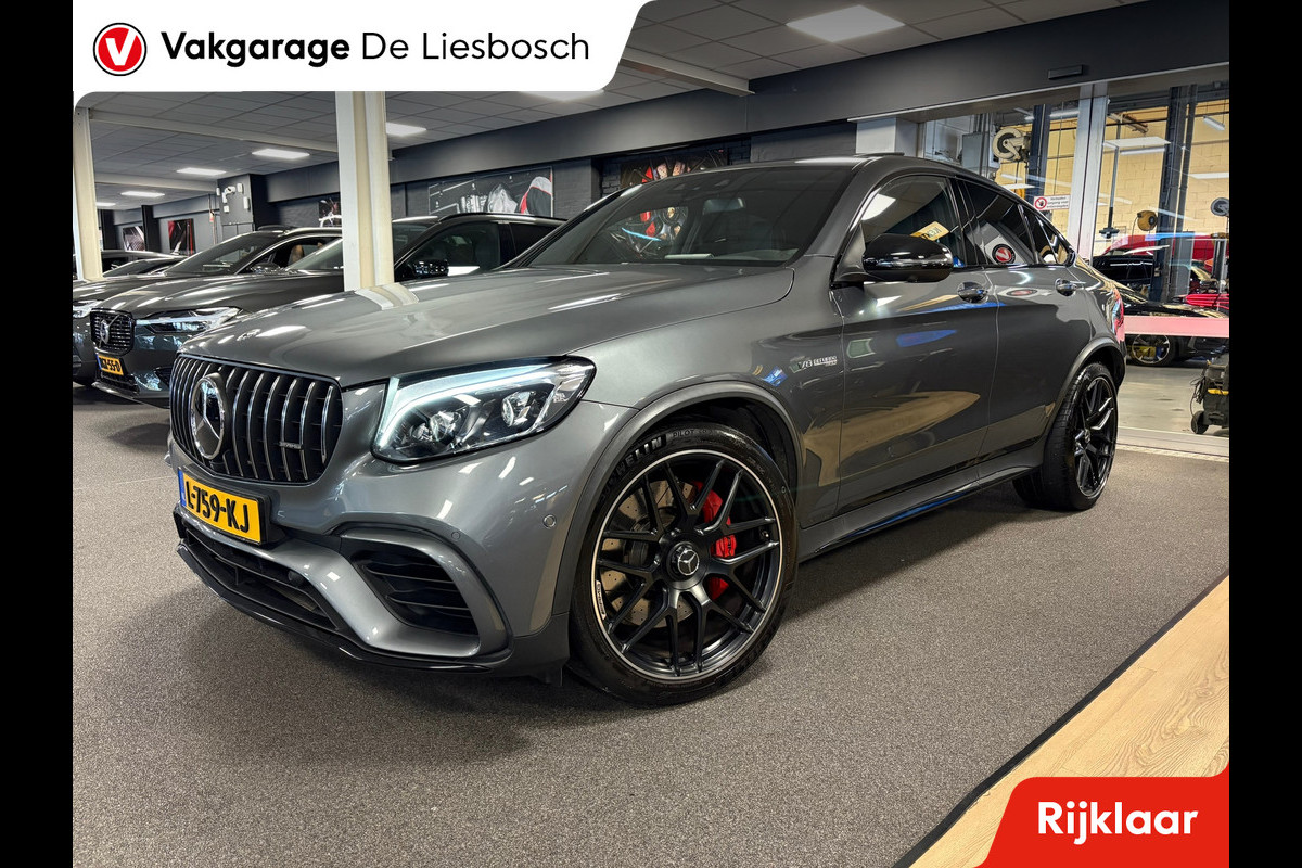 Mercedes-Benz GLC Coupé AMG 63 S 4MATIC+ edition 1/schuifdak/schaalstoelen/headup/dealer ond.